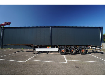 Containerbil/ Växelflak semitrailer PACTON