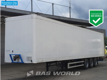 Skåp semitrailer SDC