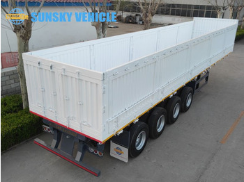 Containerbil/ Växelflak semitrailer SUNSKY
