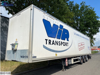 Skåp semitrailer SAMRO Mega