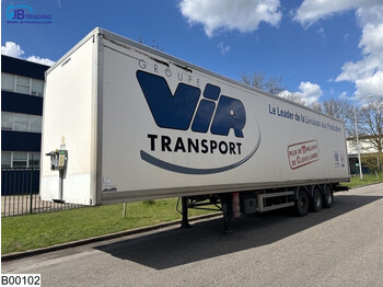 Skåp semitrailer SAMRO Mega