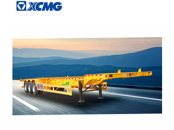 Containerbil/ Växelflak semitrailer XCMG
