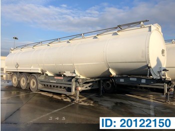 Tanktrailer för transportering bränsle ACERBI Tank 43500 liter: bild 1