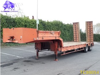 Låg lastare semitrailer ACTM Low-bed: bild 1