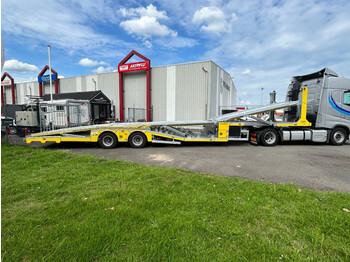Ny Biltransportbil semitrailer AKSOYLU Autotransporter trailer 6 car  2 winch The Dealer of West Europe: bild 1