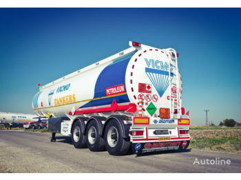 Ny Tanktrailer för transportering bränsle ALAMEN FuelTanker (Diesel-gasoline) for Sale: bild 1