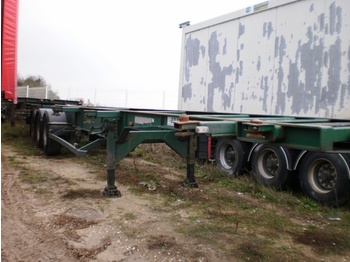 ASCA CONTAINER TRAILER - Semitrailer