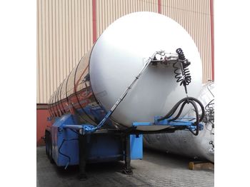 Tanktrailer för transportering gas AUREPA CO2, Carbon dioxide, gas, uglekislota: bild 1