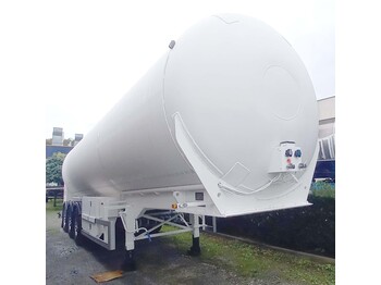 Tanktrailer för transportering gas AUREPA GAS, Cryogenic, Oxygen, Argon, Nitrogen [ Copy ]: bild 1
