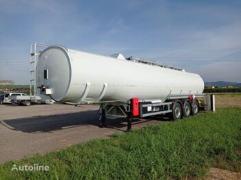Ny Tanktrailer för transportering bränsle Alkom New: bild 1