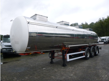 Tanktrailer för transportering kemikalier BSLT Chemical tank inox 29 m3 / 1 comp: bild 1