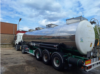Tanktrailer för transportering kemikalier BSLT STC1A: bild 1