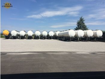 Tanktrailer för transportering livsmedel Bata ALIMENTARI, CHIMICHE, BENZINA, DIESEL, BITUME. food tank: bild 1