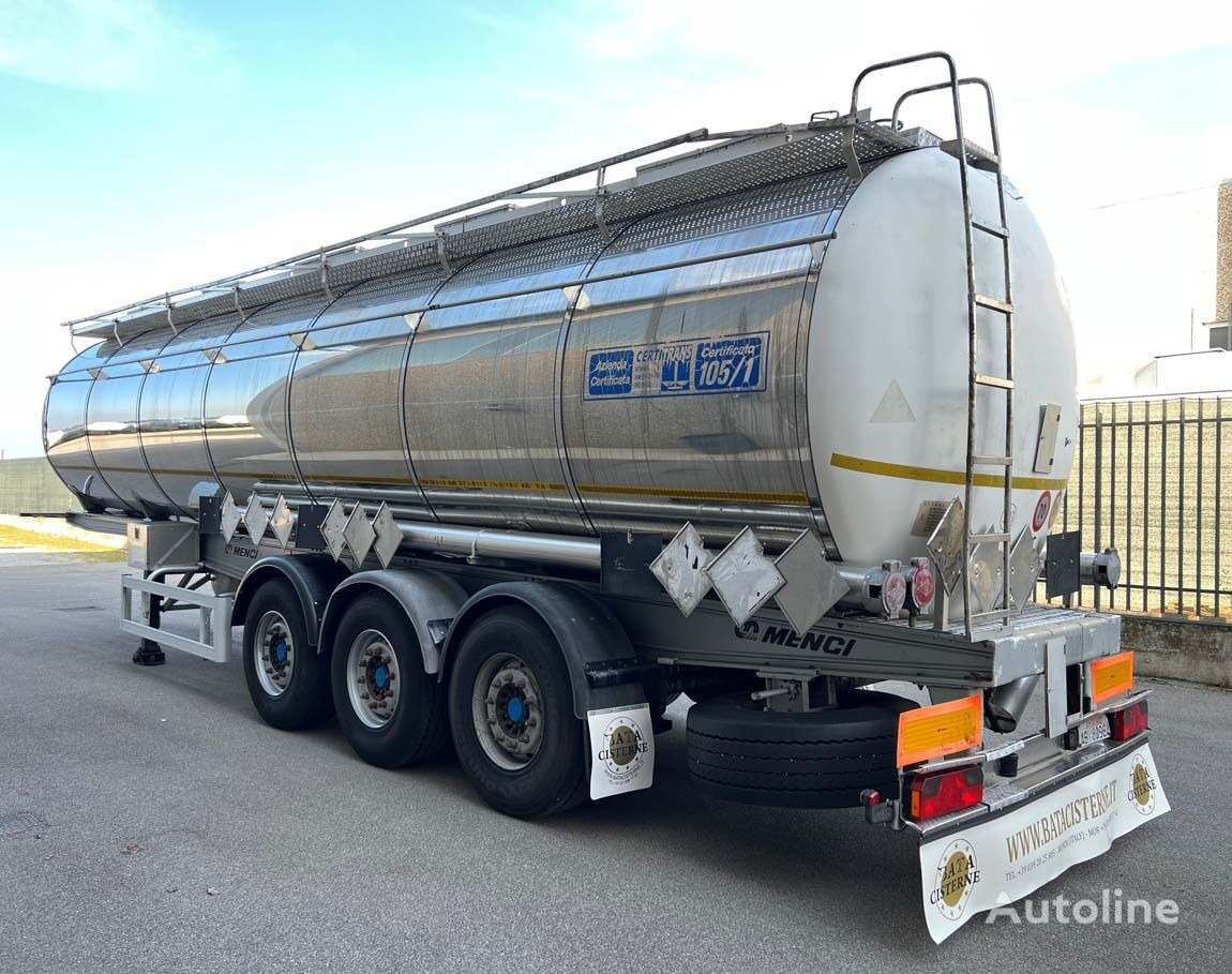 Tanktrailer för transportering kemikalier Bata CISTERNA ADR CHIMICO SOSMA/MENCI 37.370LT: bild 2