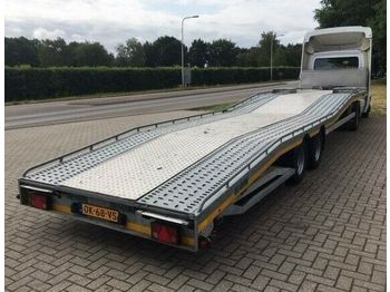 Biltransportbil semitrailer Car transporter Minisattel 8500 kg