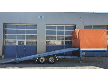 Biltransportbil semitrailer EGYEDI ZBINDEN SA 3206 Hydroplatós Autószállító