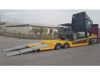 Biltransportbil semitrailer GURLESENYIL truck transporter semi trailers
