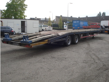 Kotschenreuther 2 achsen KFZ Transporter - Biltransportbil semitrailer