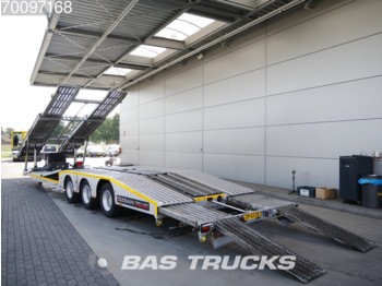Ozsan Treyler Truck Transporter SAF WABCO Liftachse Lenkachse Ausziebar BYRM 3 - Biltransportbil semitrailer