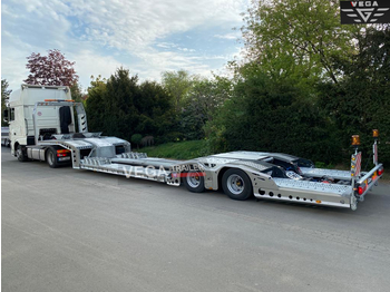 VEGA TRAILER 2 AXLE (VEGA-S) SEMI-TRAILER - Biltransportbil semitrailer