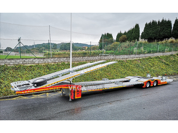Vega-max (2 Axle Truck Transport)  - Biltransportbil semitrailer