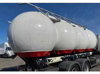 Tanktrailer Bulkbyggnation 28000 Liter: bild 1