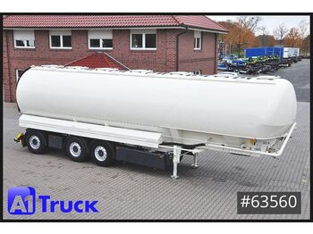 Heitling - Silo 7 Kammern,53m³, Futter, Welgro L  - Bulktrailer