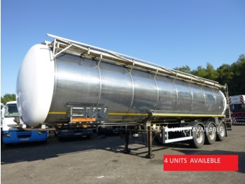 Tanktrailer för transportering kemikalier Burg Chemical tank inox 37.5 m3 / 1 comp: bild 1