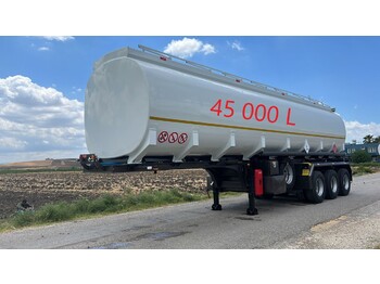 Ny Tanktrailer för transportering bränsle CODER CODER CC45 - 45 000 L - SPECIAL AFRIQUE: bild 1