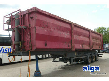 Tippbil semitrailer Carnehl CHKS/H, Unfall, Stahl über 70m³, Schrottmulde: bild 1