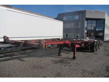 HFR high cube multi - Chassi semitrailer