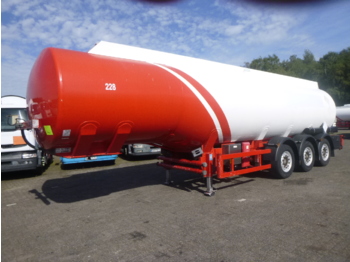 Tanktrailer för transportering bränsle Cobo Fuel Tank Alu 38 m3 / 2 comp ADR Valid 03/11/2020: bild 1