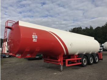 Tanktrailer för transportering bränsle Cobo Fuel tank alu 38.3 m3 / 6 comp + counter: bild 1