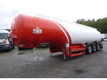 Tanktrailer för transportering bränsle Cobo Fuel tank alu 40.4 m3 / 6 comp: bild 1