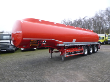 Tanktrailer för transportering bränsle Cobo Fuel tank alu 40.4 m3 / 7 comp + ADR valid till 30-09-21: bild 1