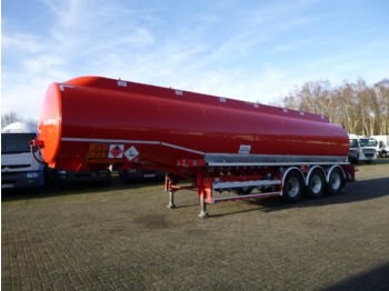 Tanktrailer för transportering bränsle Cobo Fuel tank alu 40.5 m3 / 7 comp + ADR valid till 17-09-21: bild 1