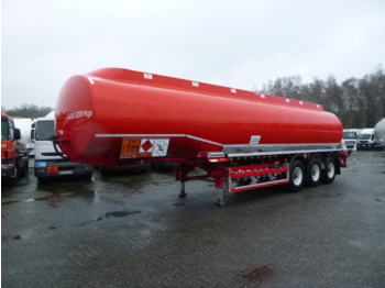 Tanktrailer för transportering bränsle Cobo Fuel tank alu 40.5 m3 / 7 comp ADR valid till 28-09-21: bild 1
