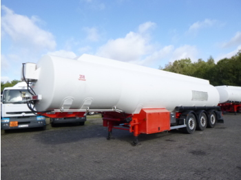 Tanktrailer för transportering bränsle Cobo Fuel tank alu 41 m3 / 6 comp + pump/counter missing documents: bild 1