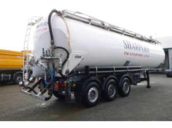 Tanktrailer för transportering mjöl Cobo Powder tank alu 58 m3 (tipping): bild 4