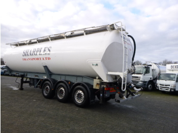 Tanktrailer för transportering mjöl Cobo Powder tank alu 58 m3 (tipping): bild 3
