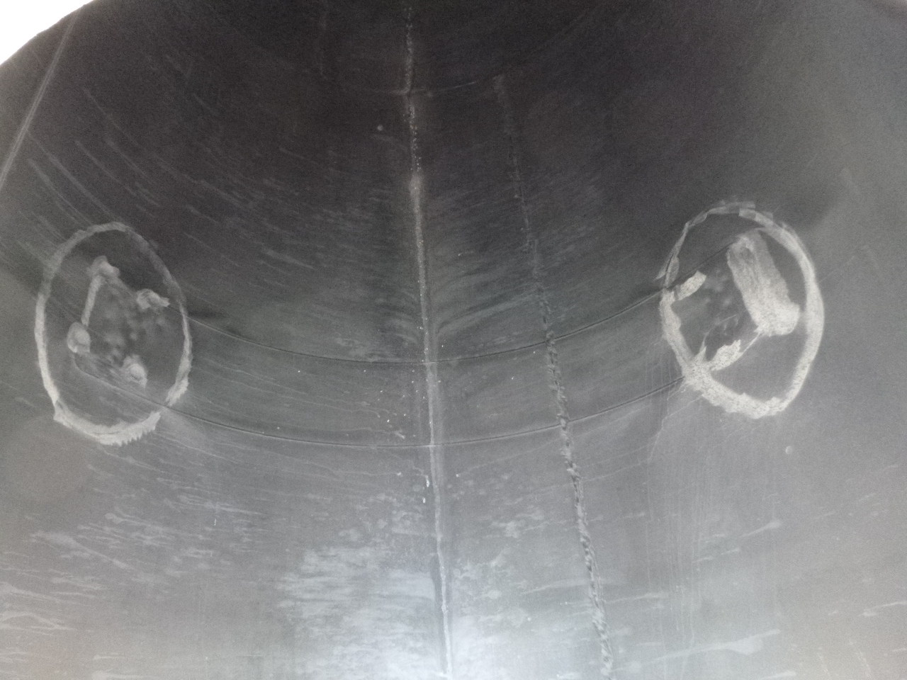 Tanktrailer för transportering mjöl Cobo Powder tank alu 58 m3 (tipping): bild 12