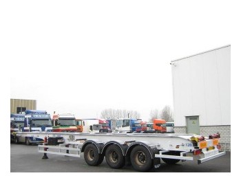 Benalu 1x40Ft - Containerbil/ Växelflak semitrailer