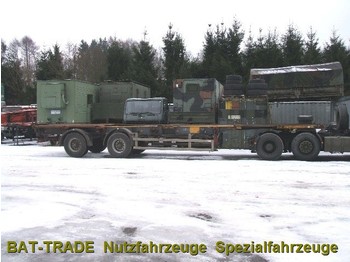  Blumhardt Container 20/30/40 Fuss Heavy Duty - Containerbil/ Växelflak semitrailer