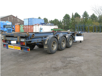 Blumhardt Container Chassis - Containerbil/ Växelflak semitrailer