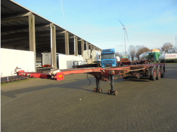 Containerbil/ växelflak semitrailer D-Tec MT3L