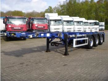 Dennison 3-axle container trailer 20-30 ft - Containerbil/ Växelflak semitrailer