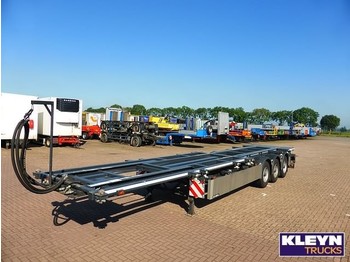 GS Meppel MULTI TIPPER ALL CONNECTIONS 90 D - Containerbil/ Växelflak semitrailer