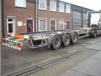 Groenewegen 40-50 CC-12-27 - Containerbil/ Växelflak semitrailer