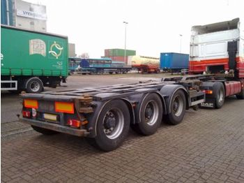 Kromhout CONTAINER 20, 30, 2x20, 40, 45ft - Containerbil/ Växelflak semitrailer