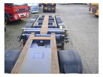 Kromhout multi functioneel 20-30-40-45ft - Containerbil/ Växelflak semitrailer
